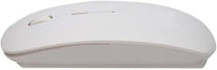 White Compact Wireless Keyboard and Mouse Combo | Sleek and Portable for Home and Office Use | Smooth Typing and Easy Navigation