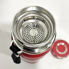 Large Capacity Stainless Steel Thermos Bottle | Vacuum Flask for Outdoor Sports | Portable Travel Mug & Coffee Cup