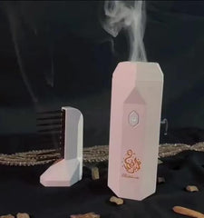Electric Bakhoor Burner | Portable Arabic Oud Incense Emanator