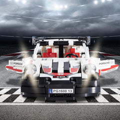 Come Alive Building Blocks Car Set. 446-piece construction toy for ages 6+. Creative STEM set compatible with major brands.