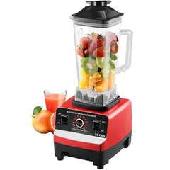 Heavy Duty Commercial Grade Blender Juicer – 6-Blade Mixer for Fruit, Food Processing, and Ice Smoothies