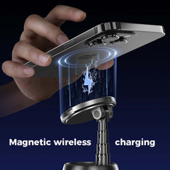 Q05 Smart Magnetic Charging Gimbal - 360° Rotation, AI Face Tracking, Phone Stabilizer with Magnetic Mount & Charging