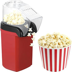 Home Popcorn Maker Popper | Electric Corn Popping Machine for Movie Nights | Fast, Easy, and Delicious Popcorn at Home