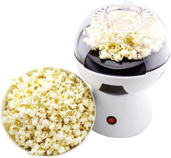 Football Popcorn Maker, 1200W Hot Air Popcorn Machine | Healthy, Oil-Free Snack with Overheat Protection & Temperature Control | Perfect for Game Nights and Parties