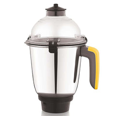 MG-537 Mixer Grinder - Powerful Motor with 3 Stainless Steel Jars for Dry/Wet Grinding