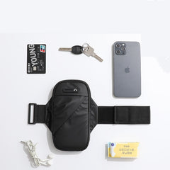 ET-S9 Universal Sport Armband Bag - Waterproof, Multi-functional Armband for Running, Hiking, Camping, and Outdoor Activities