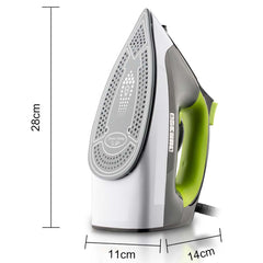 MI-2069 Smart Steam Iron - 1200W with Ceramic Soleplate, Auto Shut-Off & Vertical Steam