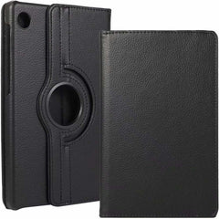 360° Rotating Case Compitable for Huawei MatePad 10.1 T6/X6 - Premium Leather Smart Cover (Multi-Color Options)
