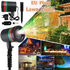 Indoor and Outdoor Laser Light Projector | Instantly Illuminate Your Home with Thousands of Dazzling Stars | Perfect for Parties, Holidays, and Décor