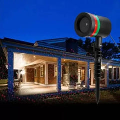 Indoor and Outdoor Laser Light Projector | Instantly Illuminate Your Home with Thousands of Dazzling Stars | Perfect for Parties, Holidays, and Décor