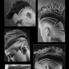 Kemei KM-2299 Professional Cordless Hair Clipper 1200mAh USB rechargeable trimmer for barber-grade haircuts at home or salon.