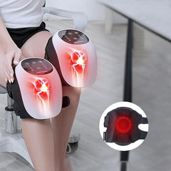 Portable Heating Knee and Waist Massager – Thermal Pain Relief with Red Light Physiotherapy