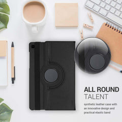 360° Rotating PU Leather Smart Cover Compitable for Galaxy Tab A7 10.4" 2020 Case - SM-T500/T505/T507 (Multi)