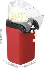 Home Popcorn Maker Popper | Electric Corn Popping Machine for Movie Nights | Fast, Easy, and Delicious Popcorn at Home