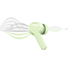 T110 Buds - Noise Cancelling Earbuds, 38H Playtime, Bluetooth 5.3, Deep Bass, IPX5 Waterproof - Premium Black In-Ear Headphones (Multi)