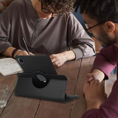 360° Rotating Leather Stand Cover Case Compitable for Huawei MatePad 11 2024 - with Auto Wake/Sleep (Multi Colour)