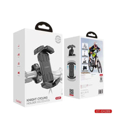 Universal Bike Mobile Stand (ET-EH289) | Adjustable Smartphone Holder for Bicycles, Motorcycles, and Bikes | One-Hand Operation, Multi-Perspective Adjustment, and Stable Clip Design