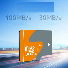 V102 32GB MicroSD Memory Card - Class 10 High-Speed TF Storage for Phones, Tablets, Cameras & Gaming