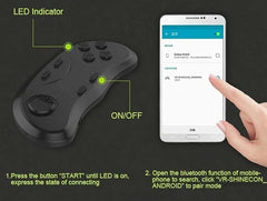 Wireless Gaming Controller – Remote Control Gamepad for VR | Enhanced Precision for a Seamless Gaming Experience | Compatible with Mobile Devices and VR Glasses