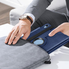 360° Rotating Case Compitable for Huawei MatePad 11 - Auto Wake/Sleep Stand Cover with Multi-Angle Viewing (Multi Colour)