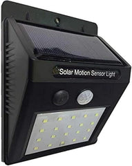 20 LED Solar Motion Sensor Light | Outdoor Path and Wall Lamp | Energy-Efficient Lighting for Enhanced Security