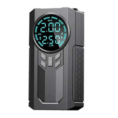 4-in-1 Portable Car Jump Starter, Air Pump, Power Bank