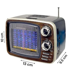 DX-2447 Bluetooth Speaker. Wireless portable speaker compatible with mobile devices for music & hands-free calls.