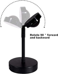 180° Rotatable & USB Rechargeable Sunset Light Projector | LED Night Light for Kids and Adults | Create a Relaxing Atmosphere