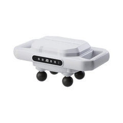 Tissue Body Massager | Powerful Fascia Gun Massage Hammer with Six Attachments | Relieve Muscle Soreness & Improve Circulation