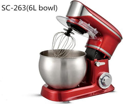 1000W Stand Mixer – Versatile Food Mixer for Cakes and Dough with Blender Attachment (Multi)