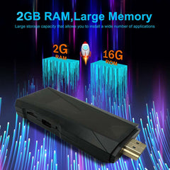 Universal TV Stick with Alcatel Voice Remote - Smart Streaming Stick for Google, YouTube, Fire TV with Voice Control