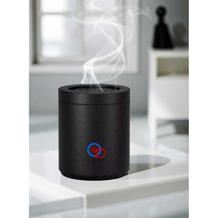 BK-208 Portable Electric Bakhoor Burner - Mini Travel Incense Heater for Car, Home & Office, Charcoal-Free Operation