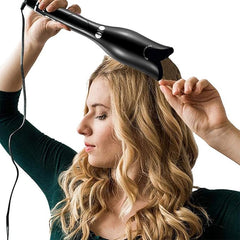 Spin N Curl Ceramic Rotating Hair Curler | Easy-to-Use Auto-Curling Tool for Perfect Curls and Waves