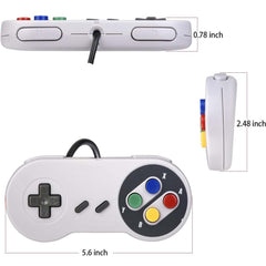 Retro Classic 620-Game Console – Mini Vintage Gaming System with 2 Controllers, AV Output – Perfect Easter Gift for Kids & Adults