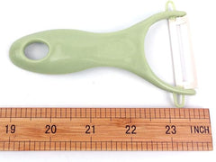 Ceramic Peeler & Sharp 'Y' Paring Knife Set | Assorted Colors | Pack of 6