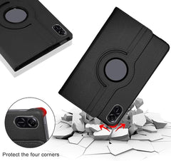 360° Rotating Compitable for Honor Pad X9/X8 Pro 11.5" Case - PU Leather Stand Cover with Multi-Angle Protection (Multi)