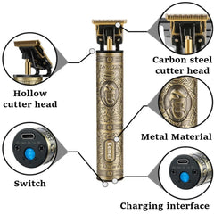 Kemei KM-700B Hair Clipper Professional corded electric hair cutting machine for precise barber-grade trims & fades.