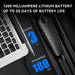 Kemei KM-2299 Professional Cordless Hair Clipper 1200mAh USB rechargeable trimmer for barber-grade haircuts at home or salon.