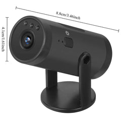 1080p Mini Camera with WiFi. Portable mobile detection camcorder for smart home surveillance & remote monitoring. Hidden design.