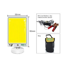 TM-25 360 Light Mini Size Lantern | LED Camping Pocket Light | COB Outdoor Hiking, BBQ, Car Repairing Lamp