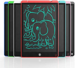 LCD Writing Board – Digital Drawing Slate with Cordless Graphics Pen | Battery-Free Portable E Writer | Educational Tablet Toy for Kids | Slate for Drawing & Recording