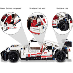 Come Alive Building Blocks Car Set. 446-piece construction toy for ages 6+. Creative STEM set compatible with major brands.