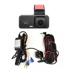 2K+1080P Dual Dash Cam - Front & Rear Car Camera with WiFi, Parking Mode & 256GB Support