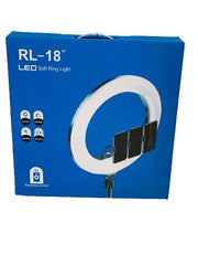 RL-18 LED Ring Light – LED Soft Ring Light for Perfect Illumination