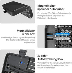 Screwdriver Set – Compact Mini Screwdriver and Bit Set | Portable for DIY and Professional Repairs