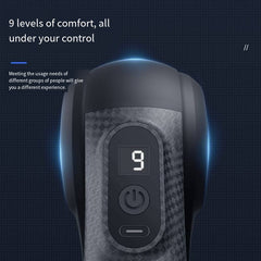 Rechargeable Electric Muscle Massager - Portable Cordless Massage Gun for Body & Head, Intense Percussion Therapy