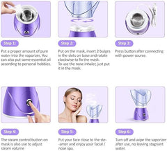 Professional Facial Steamer – Your Personal Spa Experience Anywhere, Anytime