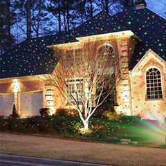 Indoor and Outdoor Laser Light Projector | Instantly Illuminate Your Home with Thousands of Dazzling Stars | Perfect for Parties, Holidays, and Décor