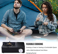 Mini Stove Camping – 3500W Portable Small Stove with Safety Features