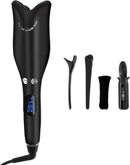 Spin N Curl Ceramic Rotating Hair Curler | Easy-to-Use Auto-Curling Tool for Perfect Curls and Waves